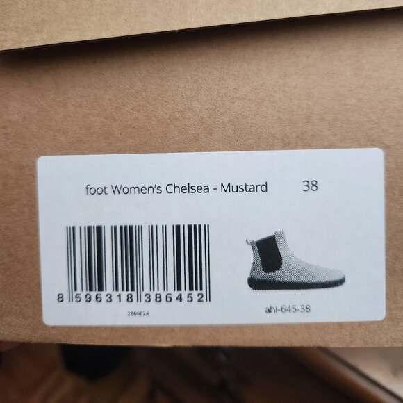 Barefoot Boots Chelsea 2.0 Ahinsa size 38 - Picture 6 of 6